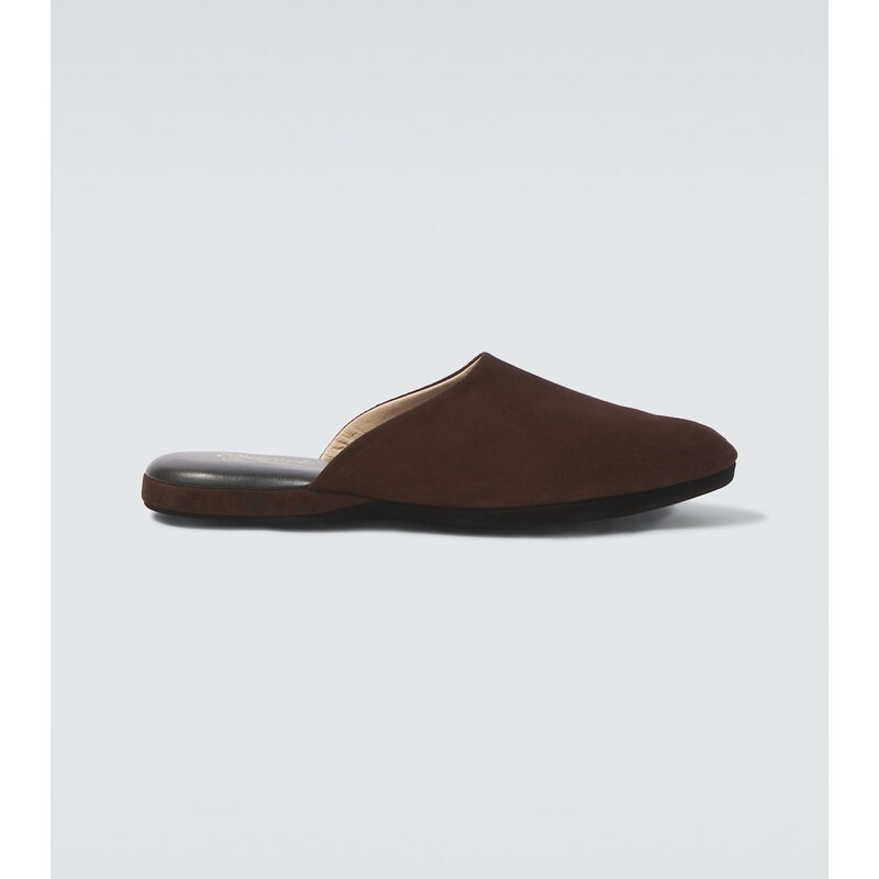 Charvet Suede slippers