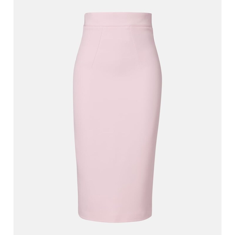 Safiyaa Hokuku crÃªpe pencil skirt