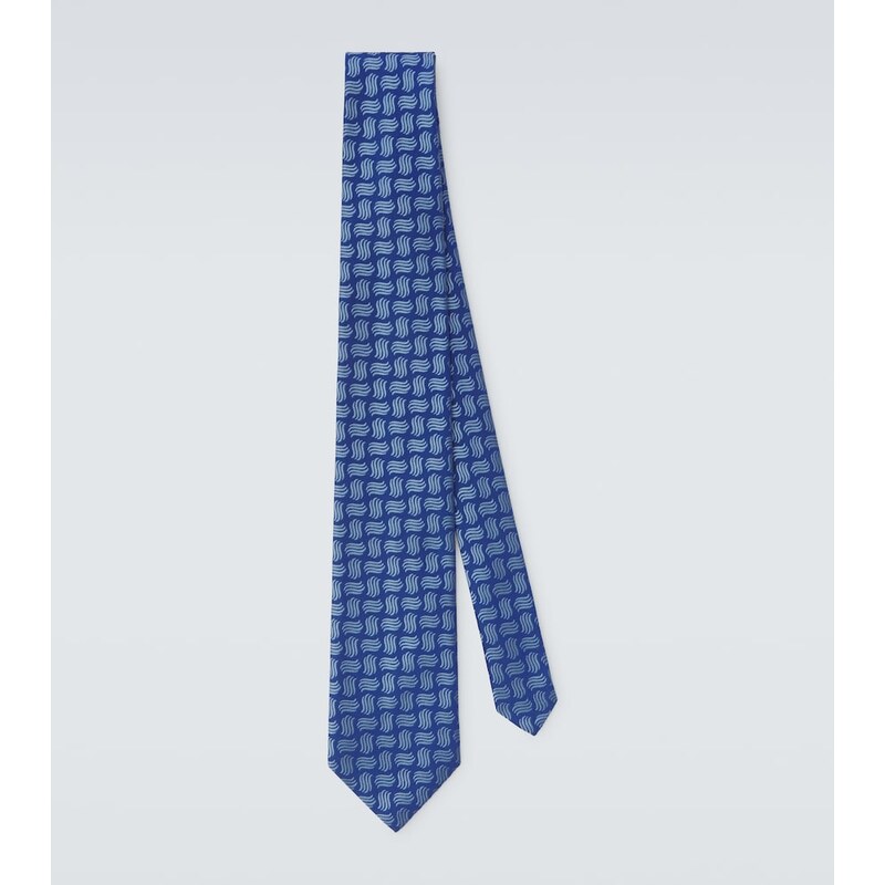 Charvet Silk jacquard tie