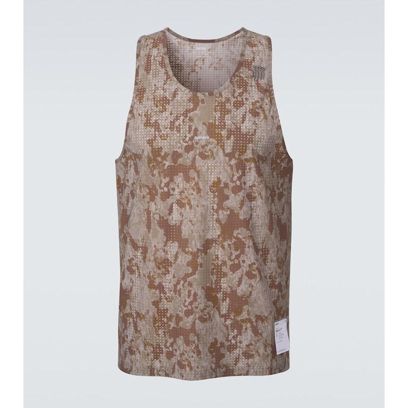 Satisfy Space‑O camouflage tank top
