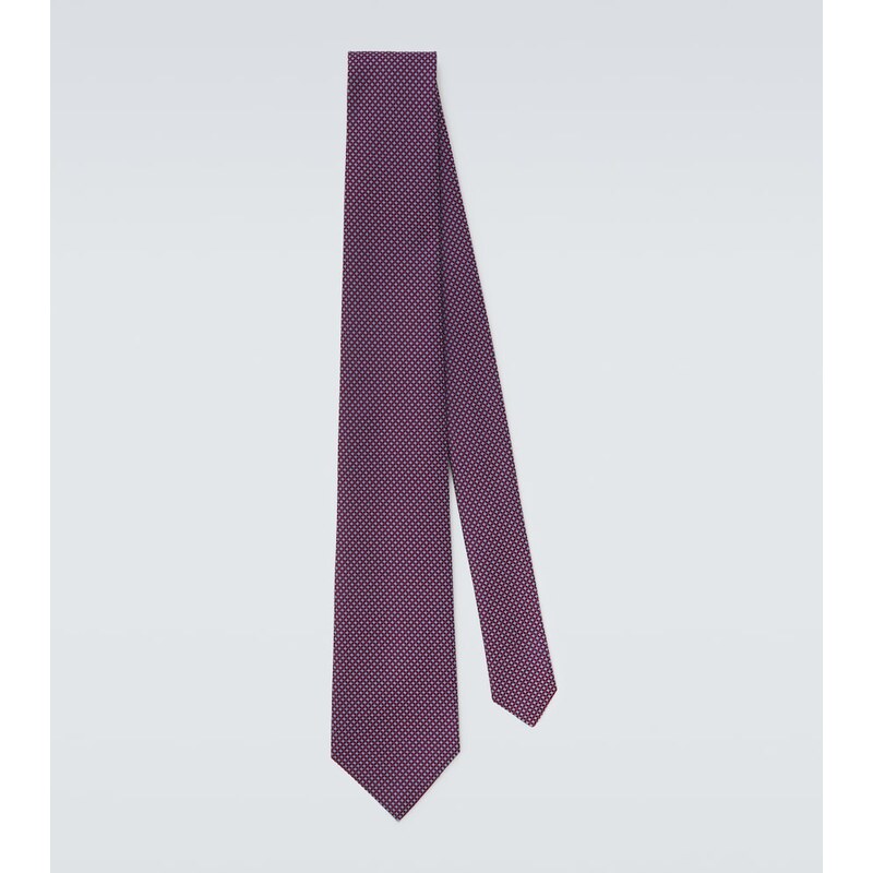 Charvet Silk jacquard tie