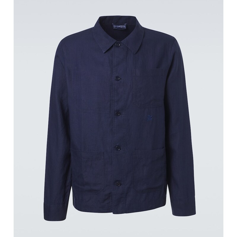 Vilebrequin Linen overshirt