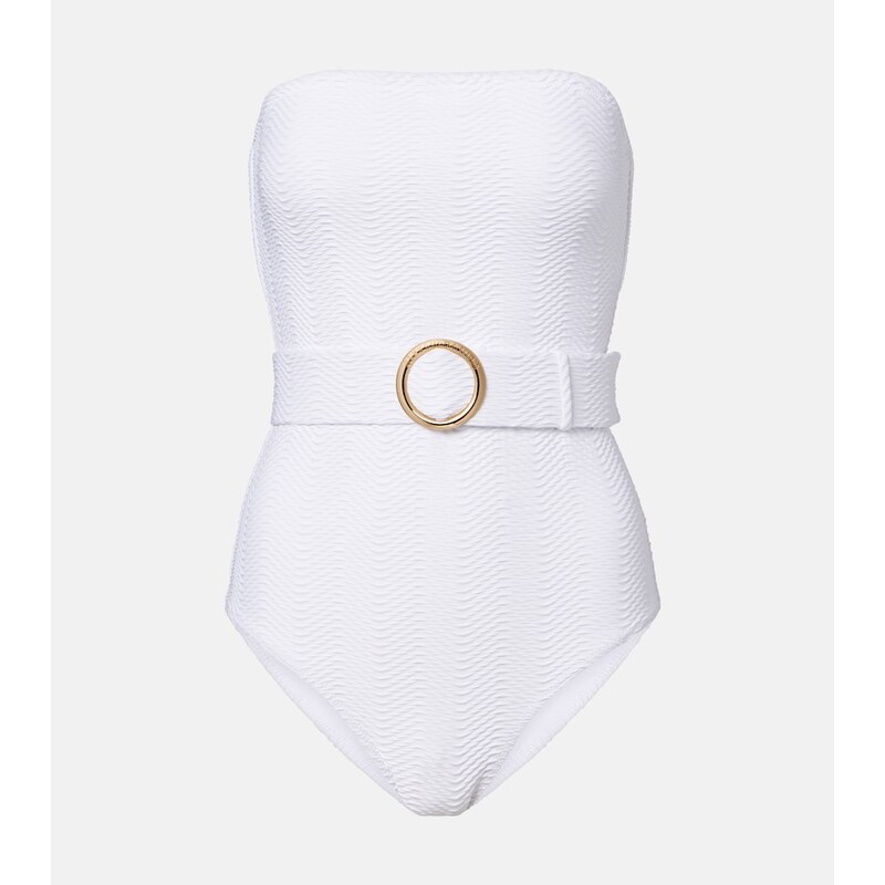 Alexandra Miro Iris belted swimsuit