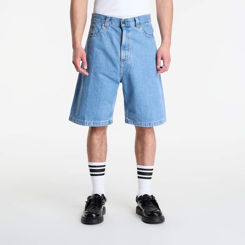 Šortky Carhartt WIP Brandon Short Blue L