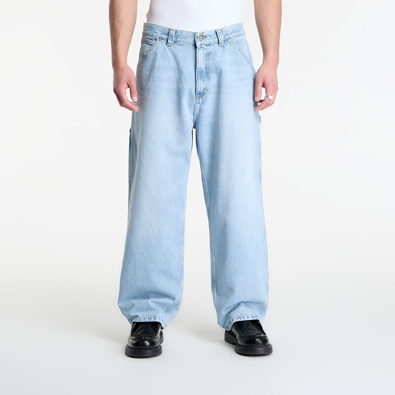 Džíny Carhartt WIP Belmont Pant Blue S