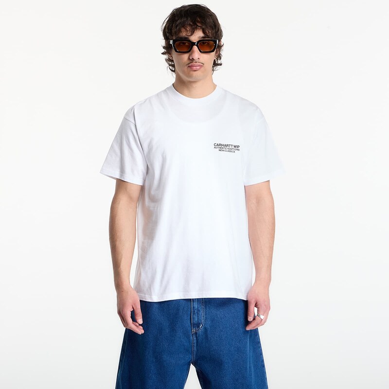 Tričko Carhartt WIP S/S Sean Hamilton 03 T-Shirt UNISEX White S