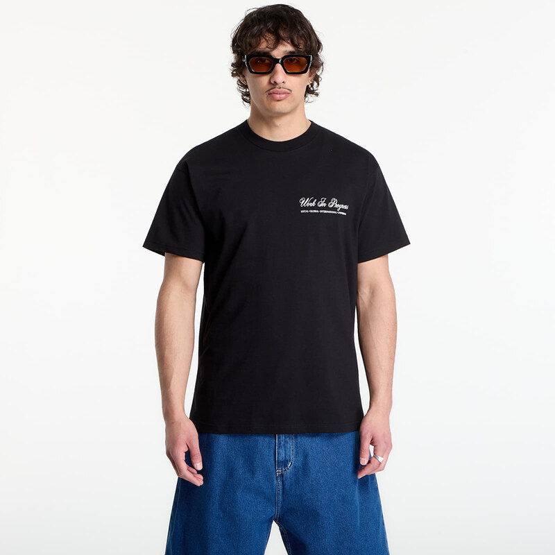 Tričko Carhartt WIP S/S Cloud Heart T-Shirt UNISEX Black XXL