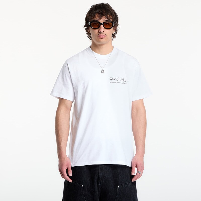 Tričko Carhartt WIP S/S Cloud Heart T-Shirt UNISEX White XS