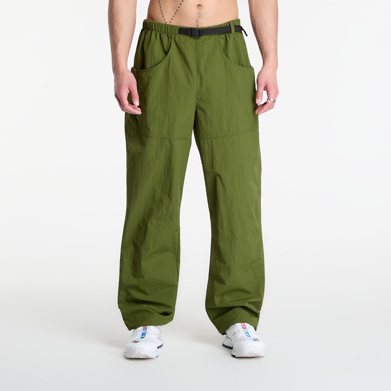 Kalhoty The North Face M Redbox Nylon Belted Pant Woodland Green
