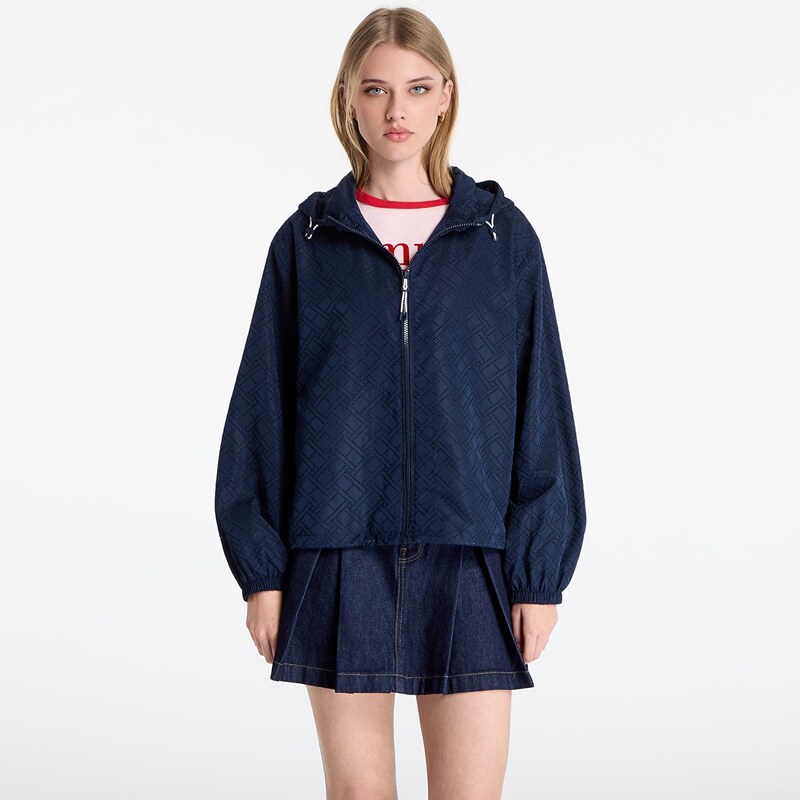 Bunda Tommy Hilfiger Flag Ao Emb Windbreaker Navy L 114998451