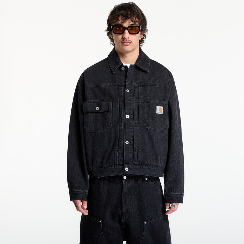 Bunda Carhartt WIP Belmar Jacket UNISEX Snake Camo/ Black XL