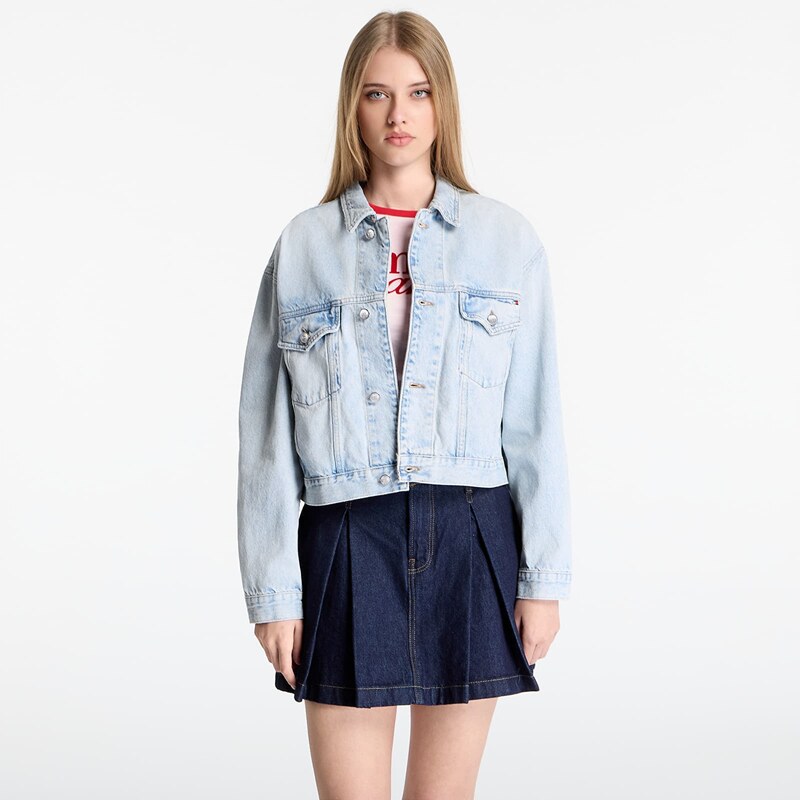 Bunda Tommy Hilfiger Denim Eve Short Trucker Jacket Ls Kyle L