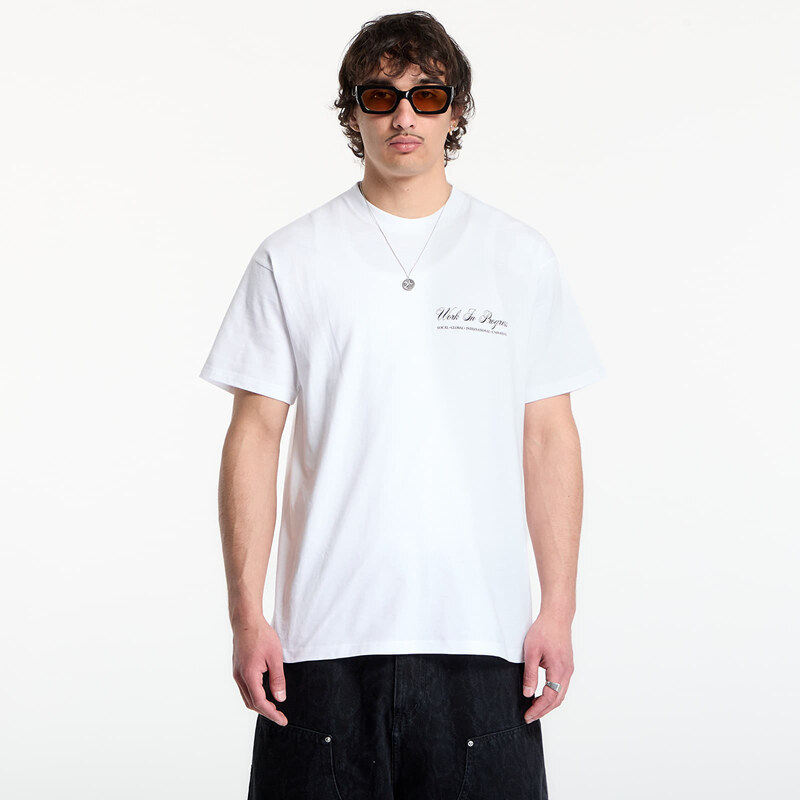 Tričko Carhartt WIP S/S Cloud Heart T-Shirt UNISEX White XS