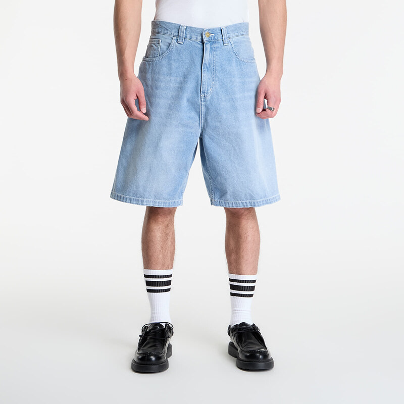 Šortky Carhartt WIP Brandon Short Blue L