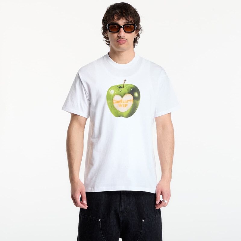 Tričko Carhartt WIP S/S Spoiled T-Shirt UNISEX White L