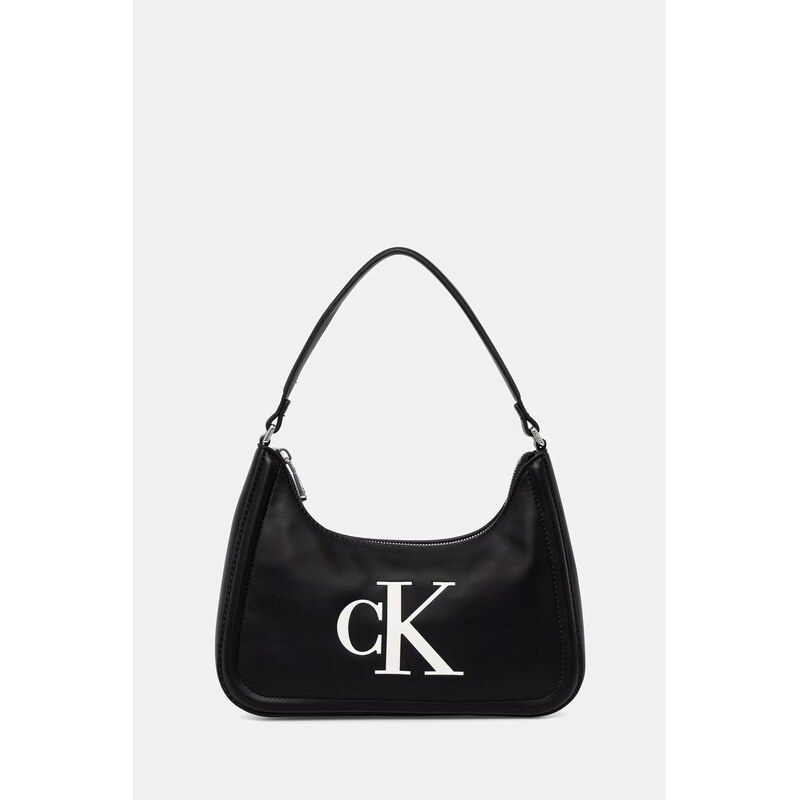 Calvin Klein baguette kabelka dámská z imitace kůže