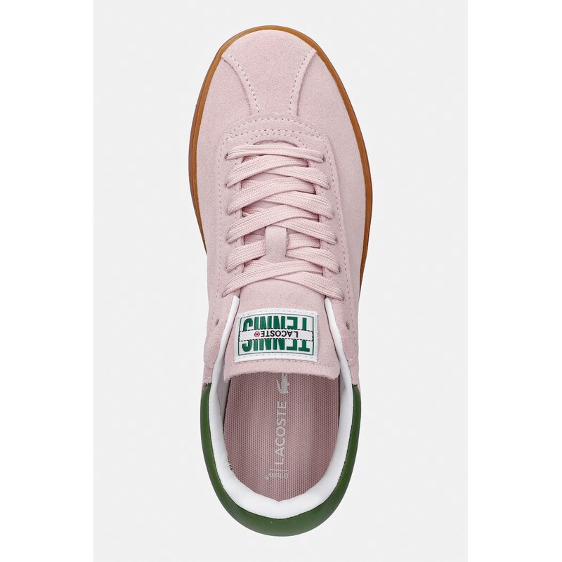 Lacoste Baseshot Sneakers sneakers boty dámské semišové