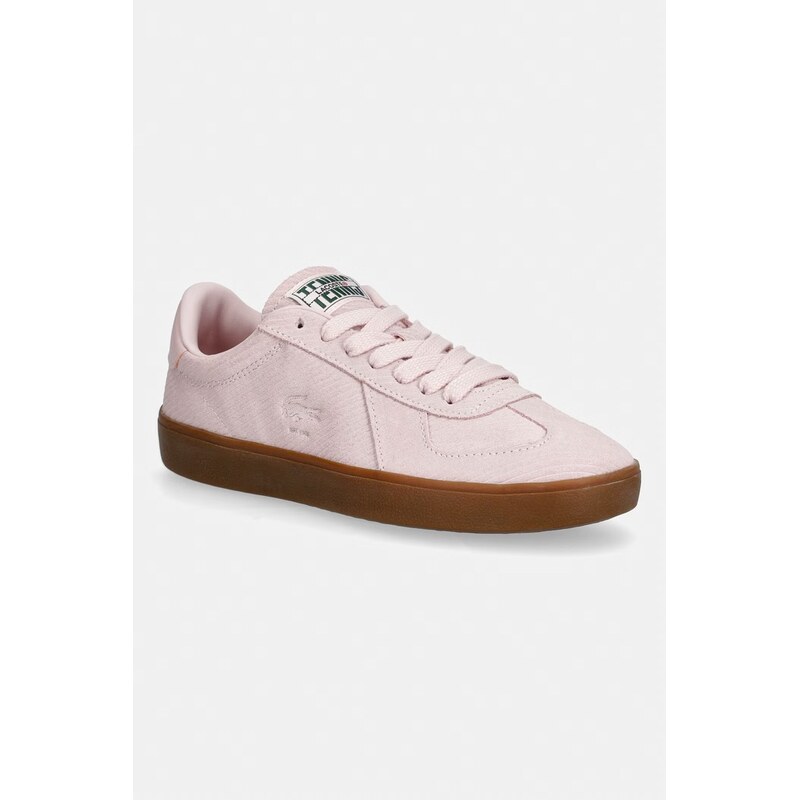 Lacoste BASESHOT PRO sneakers boty dámské semišové
