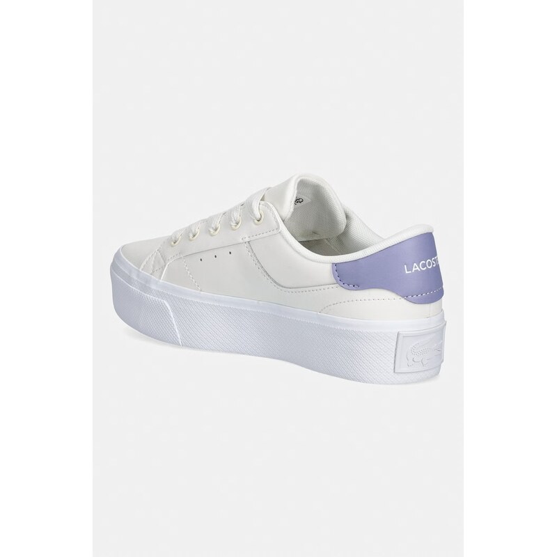 Lacoste Ziane Platform Leather Sneakers boty dámské