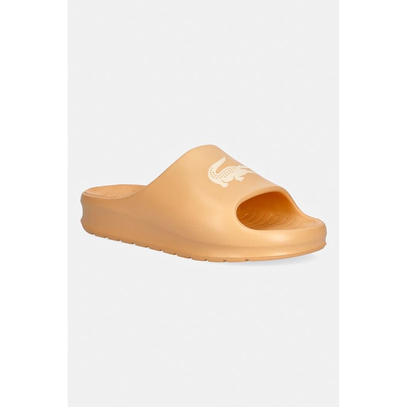 Lacoste pantofle na bazén dámské SERVE SLIDE 2.0 114999660