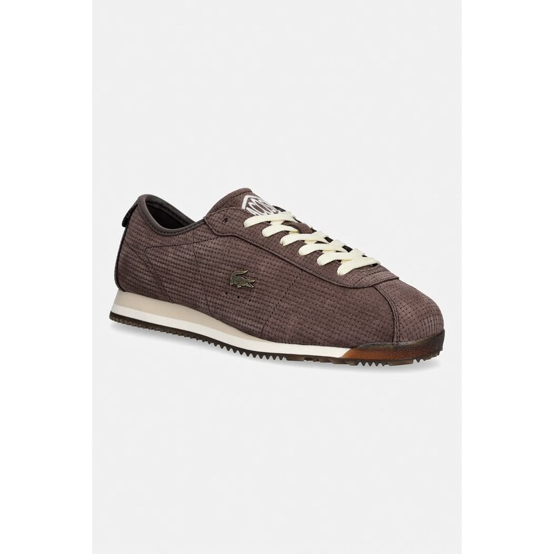Lacoste CLUB-LOW sneakers boty pánské nubukové