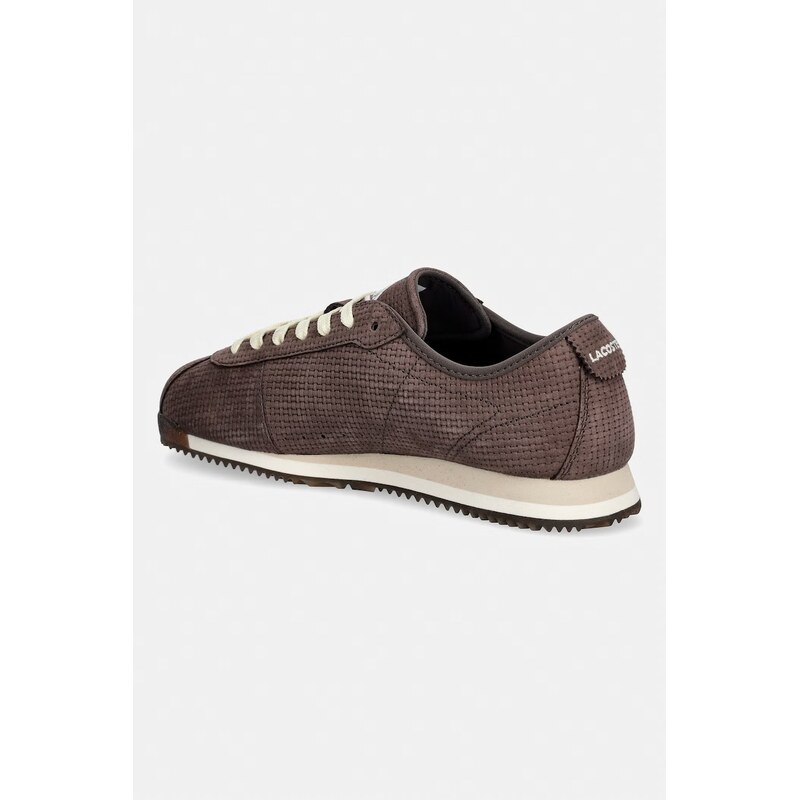 Lacoste CLUB-LOW sneakers boty pánské nubukové