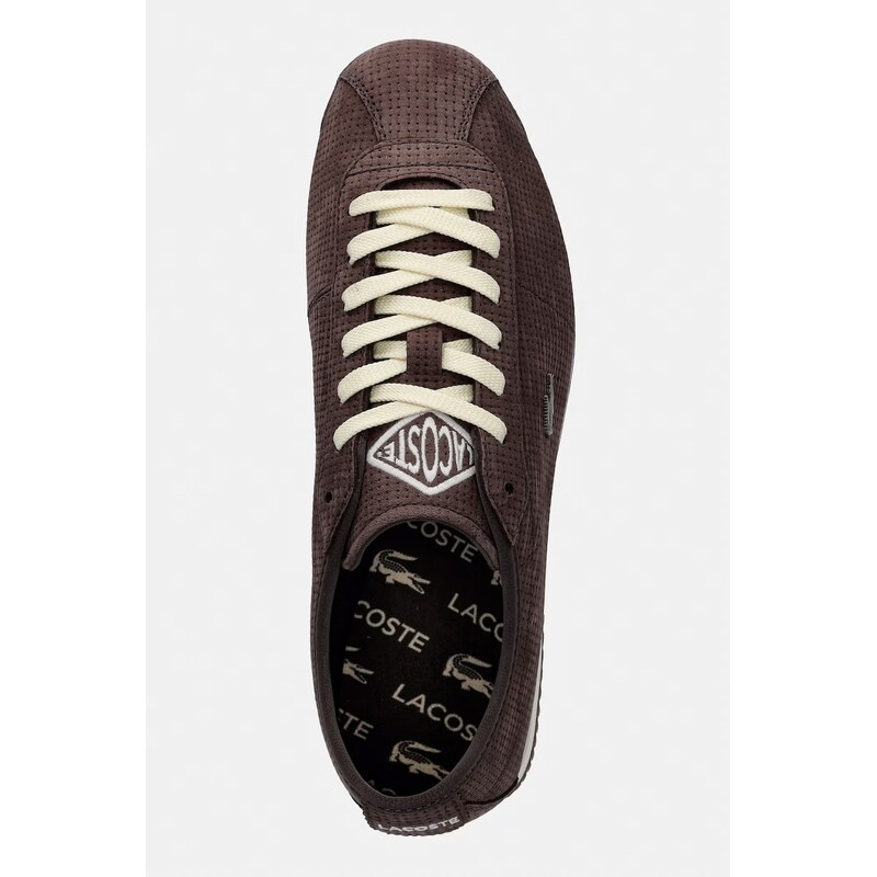 Lacoste CLUB-LOW sneakers boty pánské nubukové
