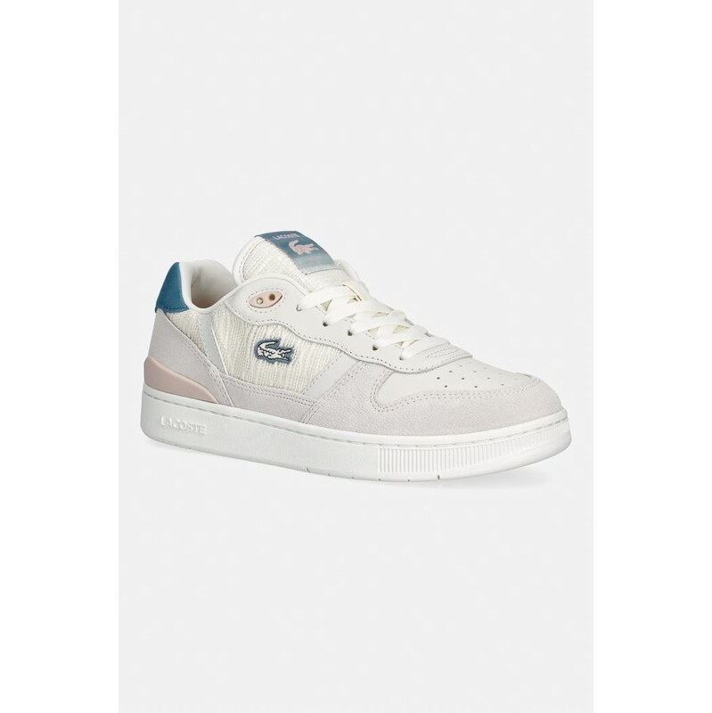 Lacoste T-CLIP SET sneakers boty dámské kožené