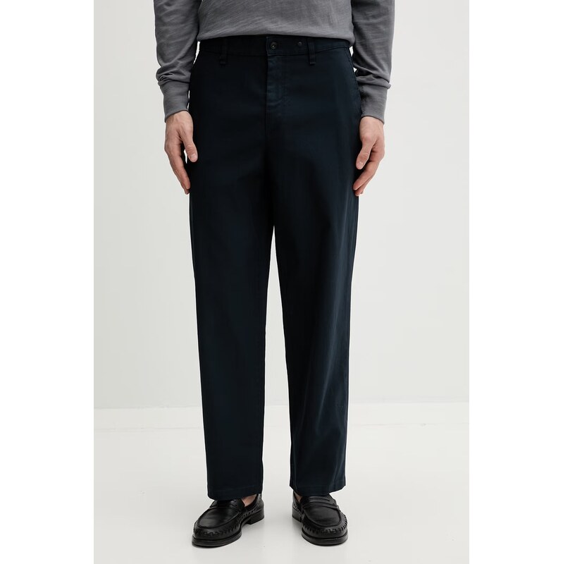 Rag & Bone kalhoty pánské bavlněné