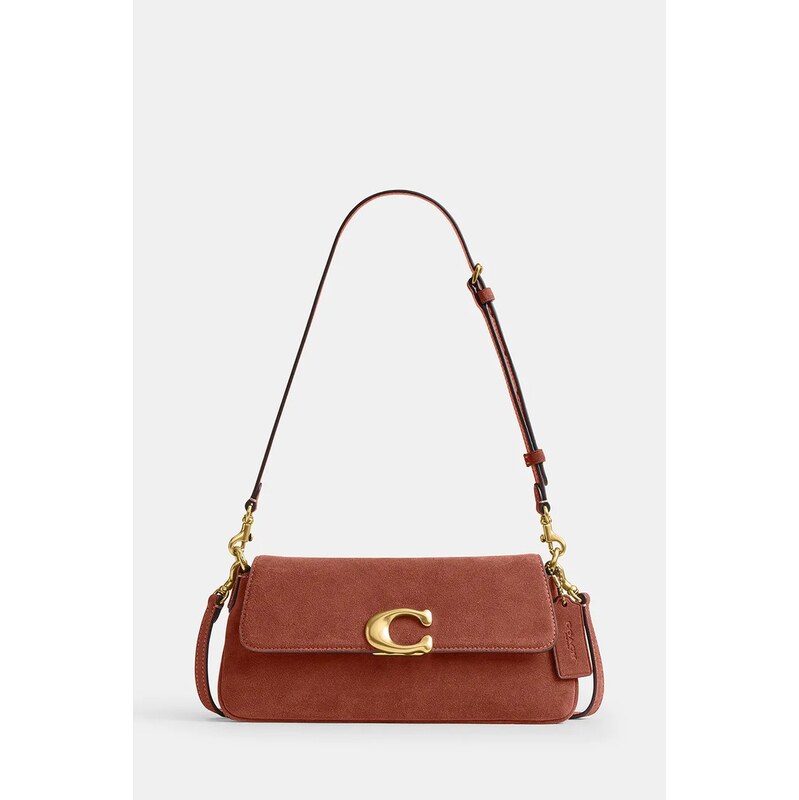 Coach crossbody kabelka dámská semišová Suade Jet Shoulder Bag 114999732