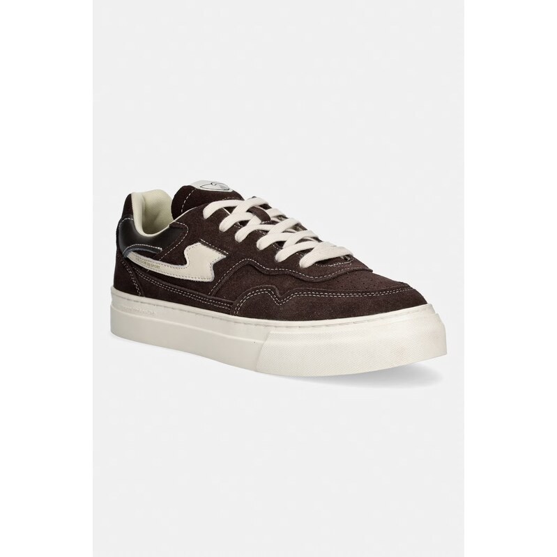 Stepney Workers Club PEARL II S-STRIKE SUEDE sneakers boty