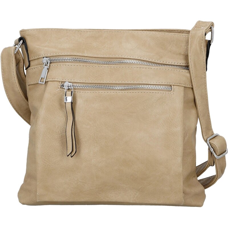 Dámská crossbody kabelka béžová - Romina & Co Bags Emelie béžová 115029328