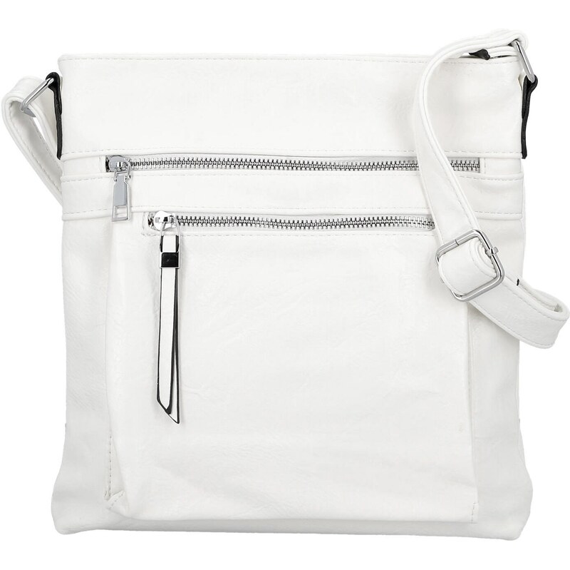 Dámská crossbody kabelka bílá - Romina & Co Bags Emelie bílá 115029327