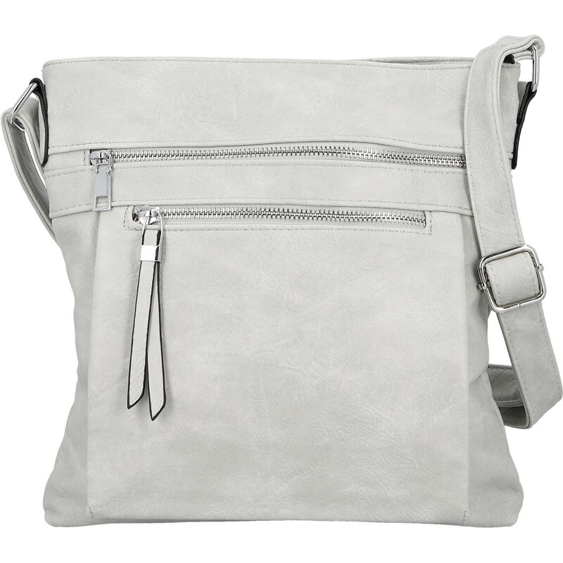 Dámská crossbody kabelka šedá - Romina & Co Bags Emelie šedá 115029329