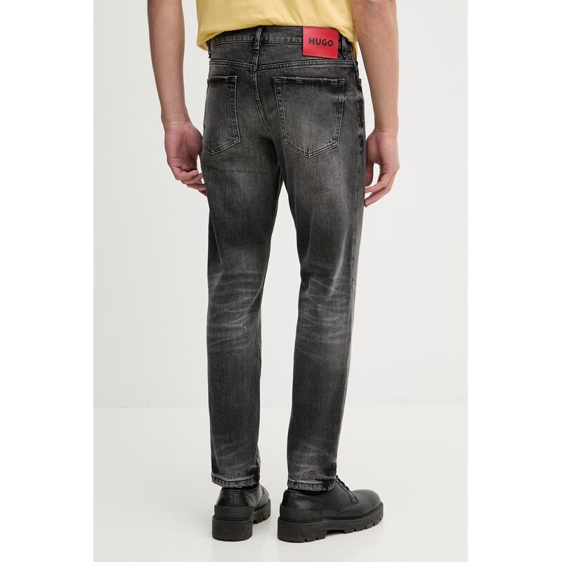 HUGO džíny tapered pánské HUGO 634
