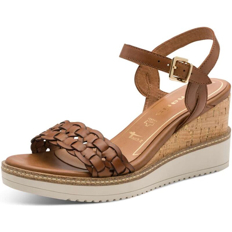 RIEKER Dámské sandály TAMARIS 28334-46-305 hnědá