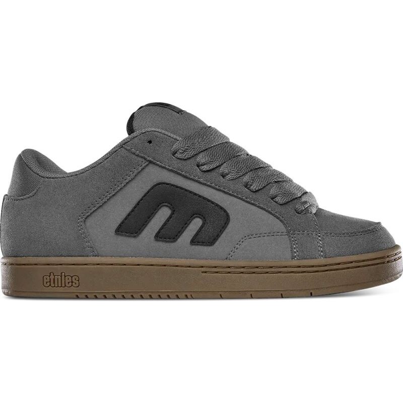 BOTY ETNIES Kingpin 2K - šedá -