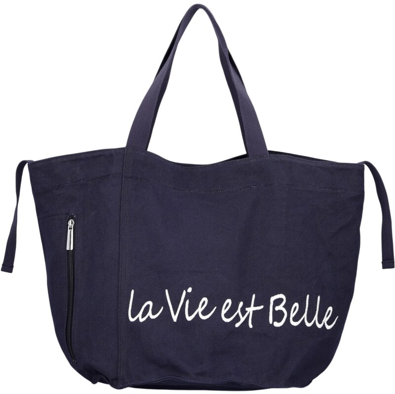 Paolo Bags Trendy textilní dámská kabelka na rameno Bellinda,