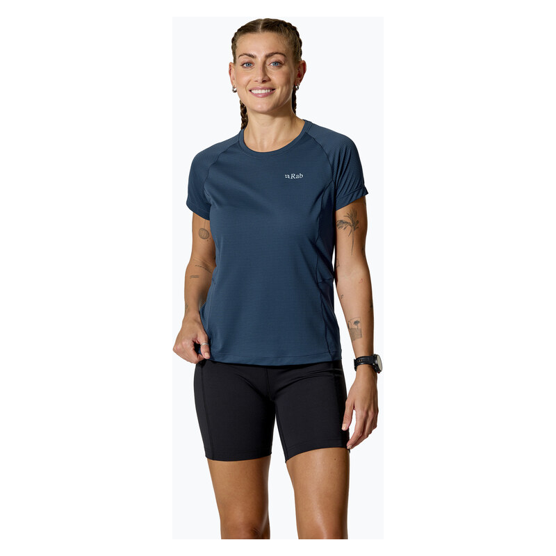 Dámské tričko Rab Sonic Tee tempest blue