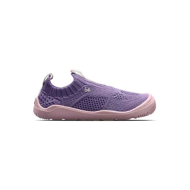 Dětské barefoot Slip-on boty Be Lenka Luppo Preschool - Lilac &
