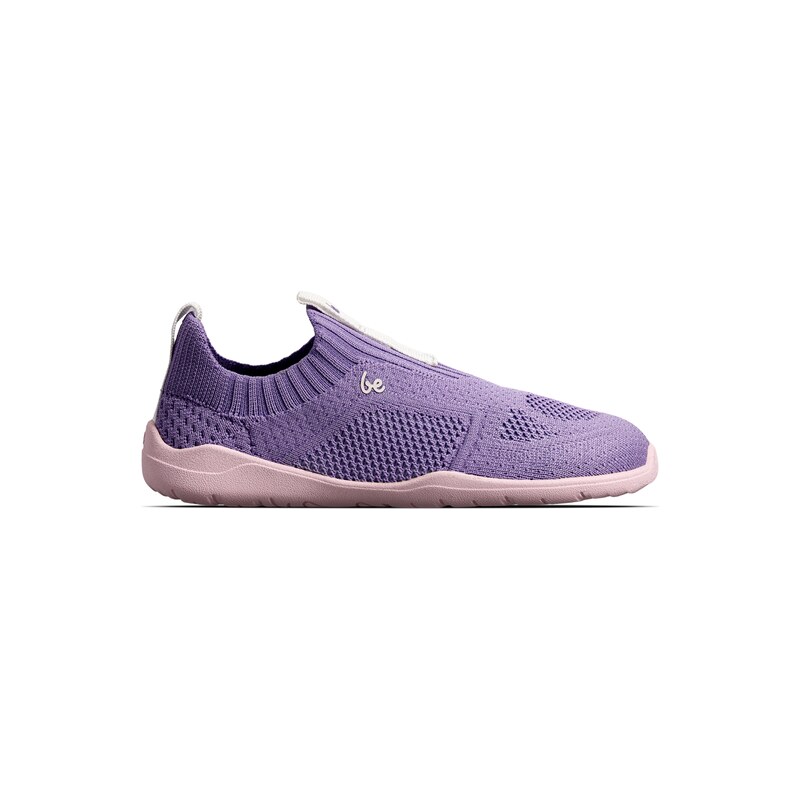 Dětské barefoot Slip-on boty Be Lenka Luppo Kids - Lilac & Pink