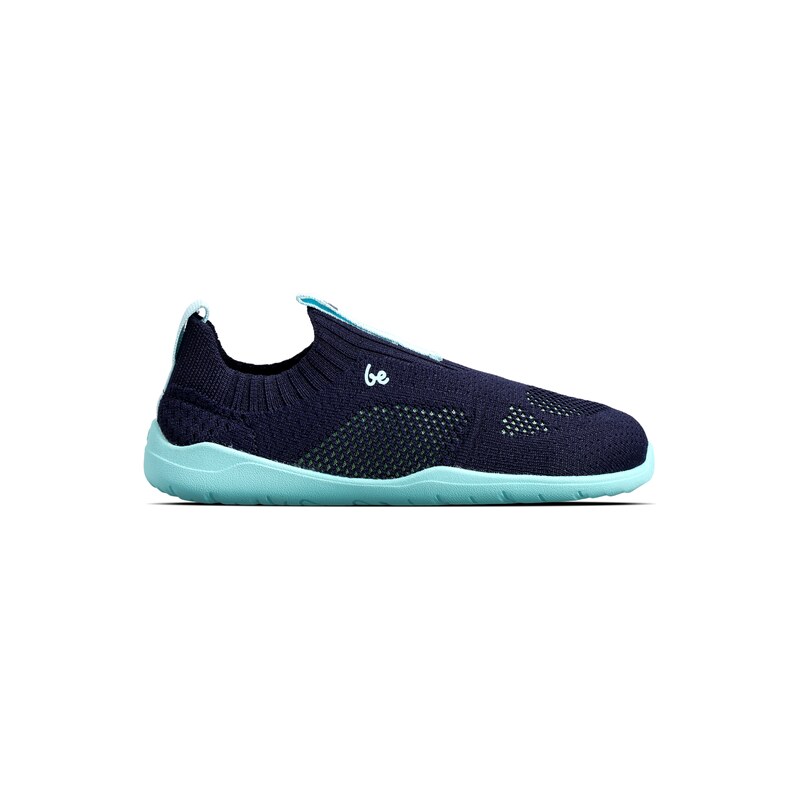Dětské barefoot Slip-on boty Be Lenka Luppo Kids - Blue & Aqua