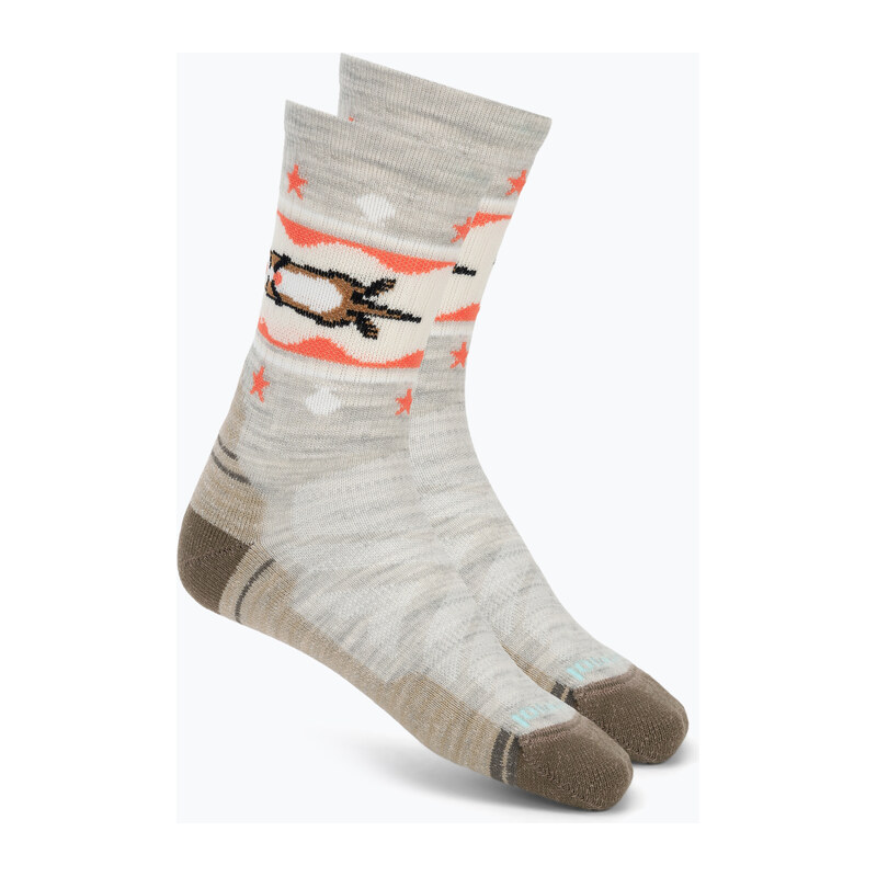 Dámské ponožky Smartwool Hike Otter Float Crew ash
