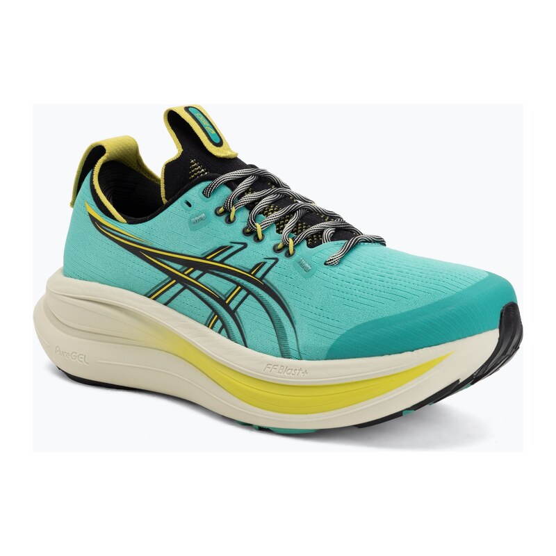 Pánské běžecké boty ASICS Gel-Nimbus 28 TR aurora green/black