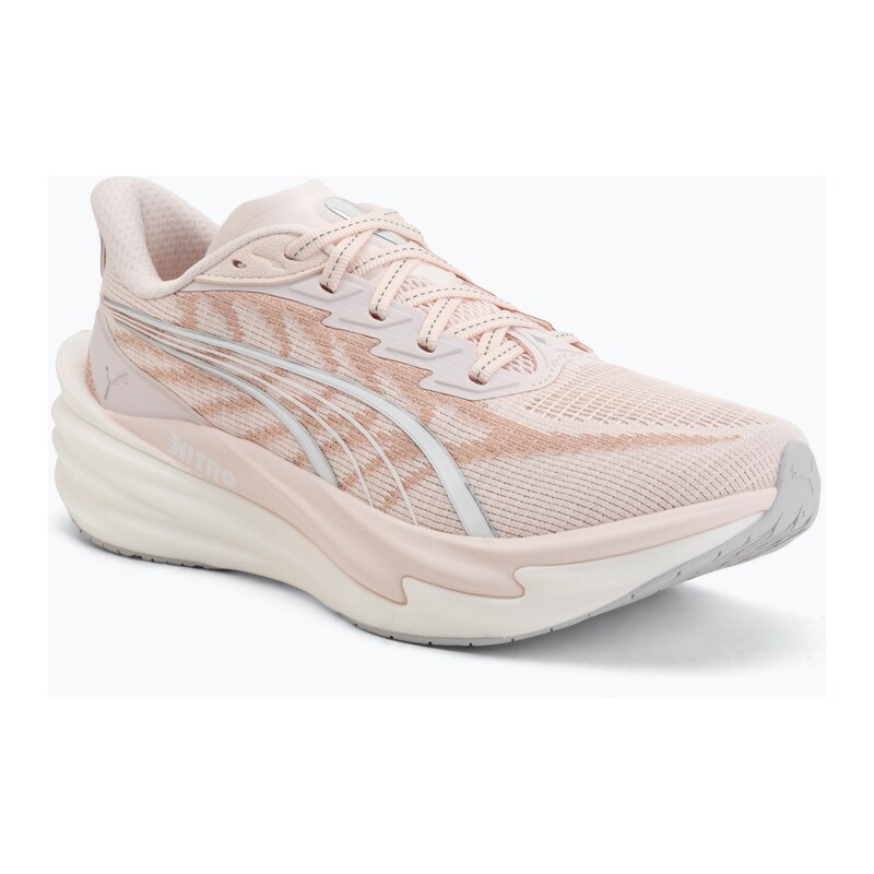 Dámské běžecké boty PUMA Deviate Nitro 4 pink