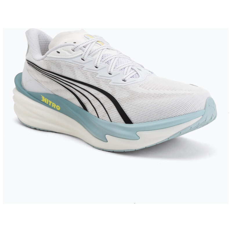 Pánské běžecké boty PUMA Deviate Nitro 4 white