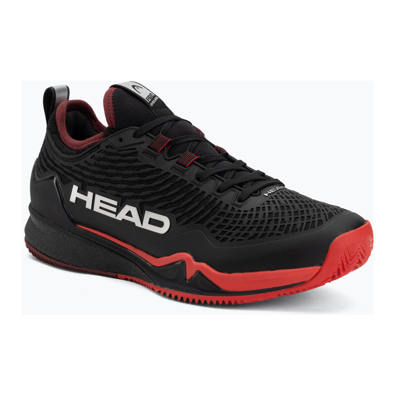 Pánské tenisové boty HEAD Endure Pro Clay black/red