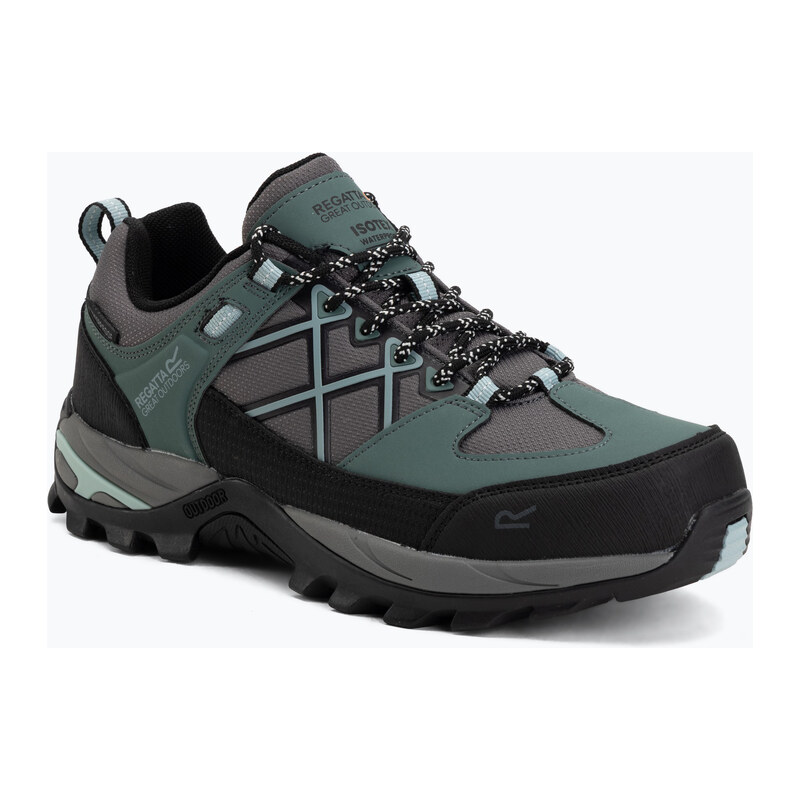 Dámské trekové boty REGATTA Samaris III Low spruce green/granite