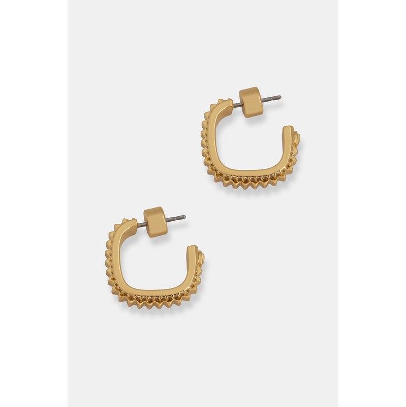 Michael Kors náušnice dámské z pozlaceného kovu s kubickým zirkonem 115001368