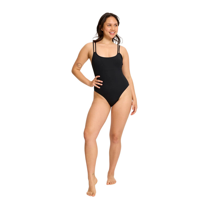 Menstruační plavky Modibodi jednodílné Double Strap One Piece